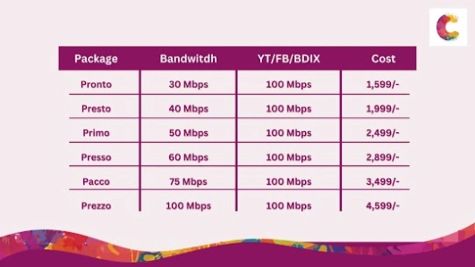 Home Internet Internet Plan by Carnival Internet